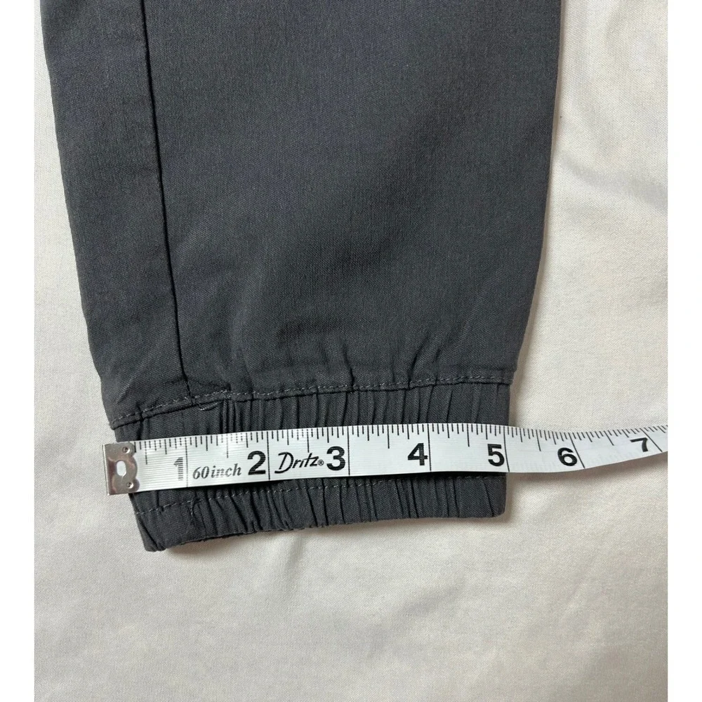 Projek Raw Mens Cargo Jogger Pants Charcoal Gray Classic Fit Coupe Classique Sm